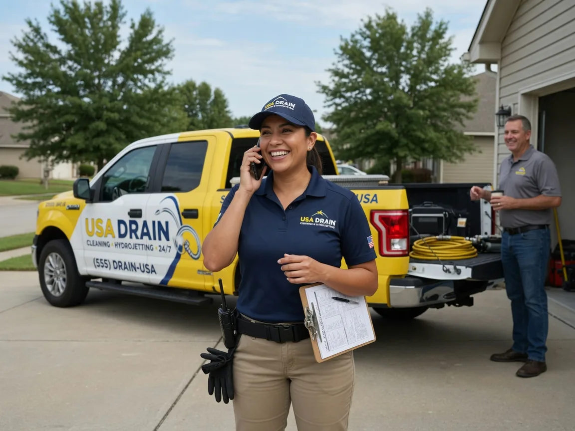 Drain Cleaning Denton, KS FAQs