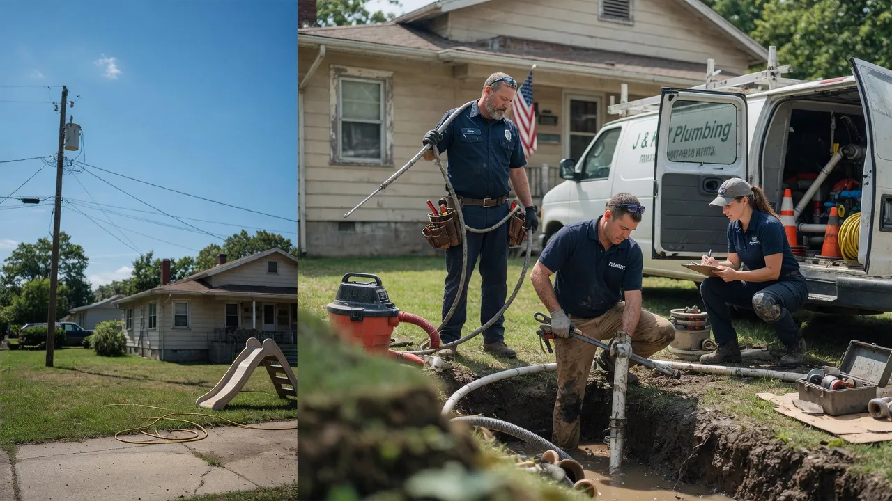 Drain Cleaning in Denton, KS near me